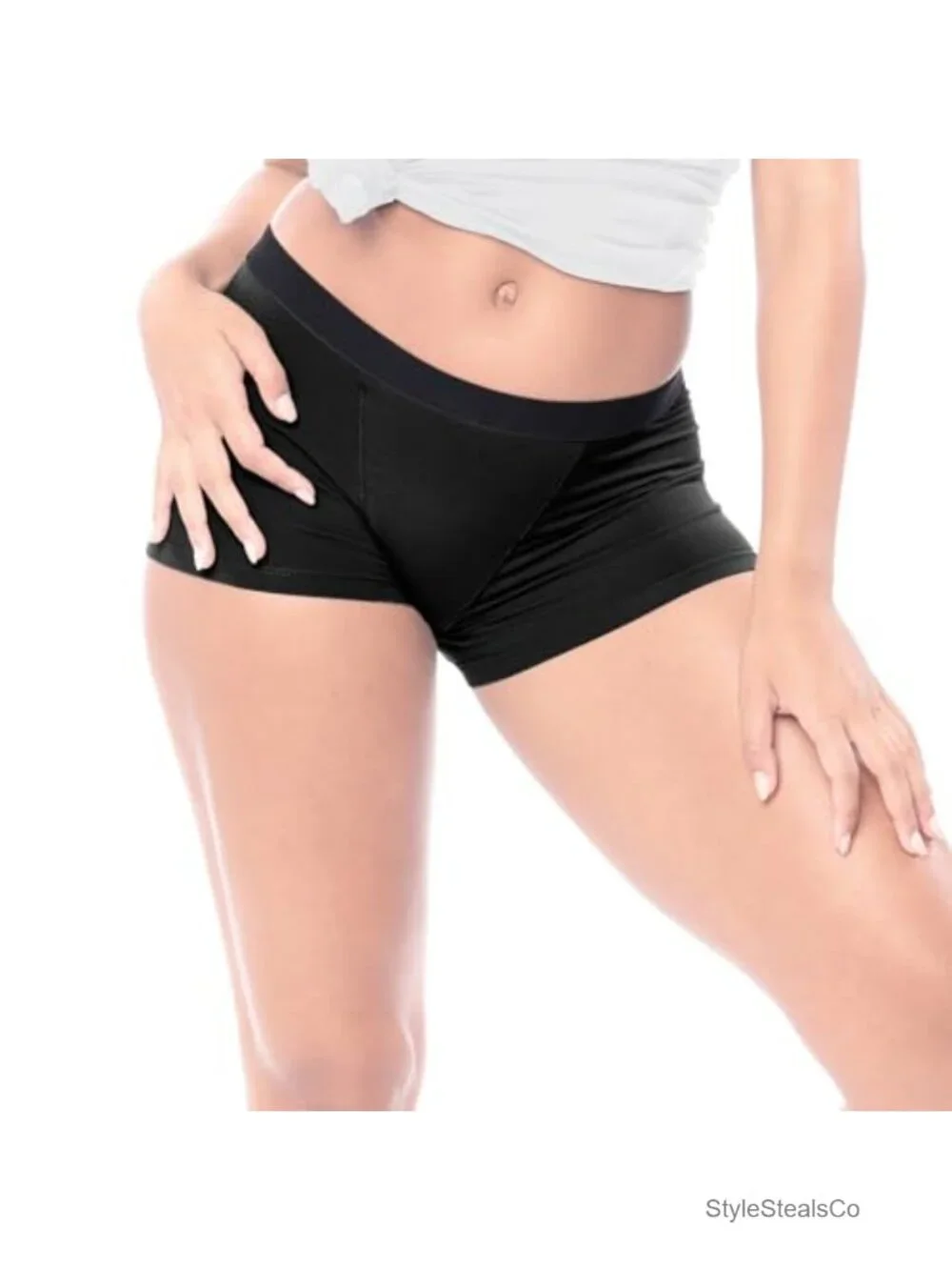 Cotton-Stretch Boy Short Trunks | Multi-Pack | Stay-Put Design